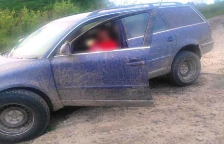 Autoturism cu numere false depistat în trafic la Dersca