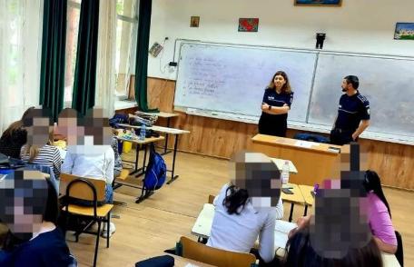 Prima zi a săptămânii prevenirii criminalității debutează cu activități de prevenire a discriminării