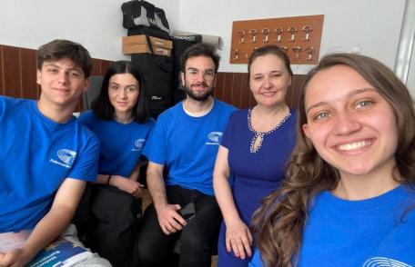 Echipa EPAS a Colegiului Național „Grigore Ghica” Dorohoi invitată la Parlamentul din Strasbourg - FOTO