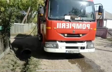 Bucătărie de vară aprinsă de un scurtcircuit 