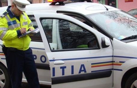 Acțiune a polițiștilor botoșăneni: Amenzi de peste 8.000 de lei și 8 permise de conducere reținute