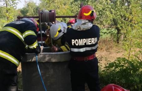 Cumplit! Bărbat din comuna Roma găsit decedat într-o fântână de soția sa