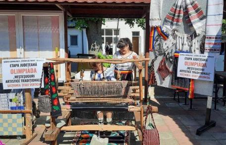 Ibănești: Premiul I obținut la Olimpiada Județeană de Meșteșuguri artistice tradiționale - FOTO