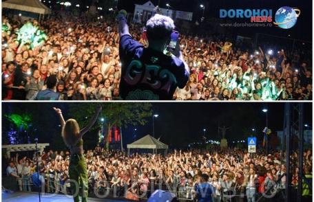 Extrovertiți, nonconformiști... Antonio Pican și Andia au pătruns în sufletele tinerilor la Dorohoi - FOTO