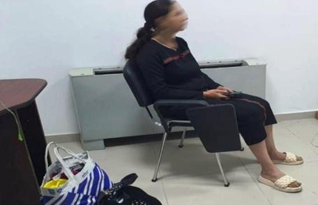 Reţinută de poliţiştii de frontieră botoşăneni având mandat european de arestare pentru multiple furturi