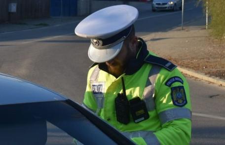 Tânăr din Broscăuți depistat în timp ce conducea un autoturism neînmatriculat