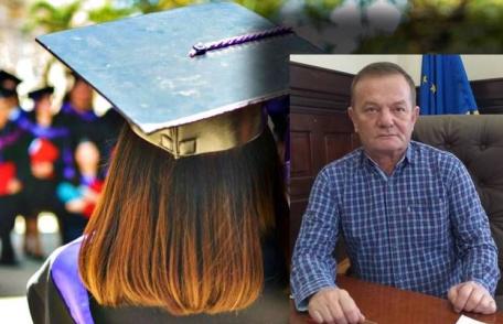 Mesajul primarului Dorin Alexandrescu cu ocazia finalului de an școlar