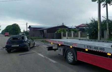 Botoșăneanul care și-a lăsat amicul să zacă pe marginea drumului era băut și nu avea permis 