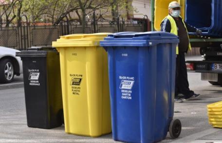 Primăria Municipiului Dorohoi distribuie gratuit pubele. Vezi condițiile!