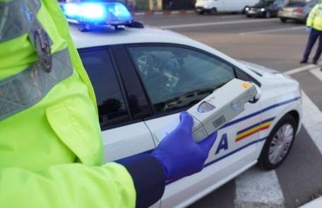 Șoferi beți sau fără permis depistați la volan pe drumurile din județ