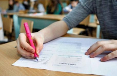 Prima proba scrisă, primul elev eliminat la BAC, într-un centru de examinare din Botoșani