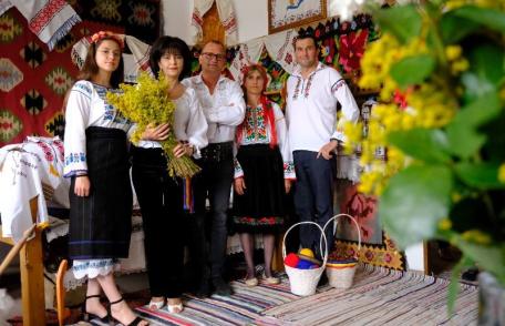 Ziua Iei sărbătorită de social-democrați la Prăjeni - FOTO