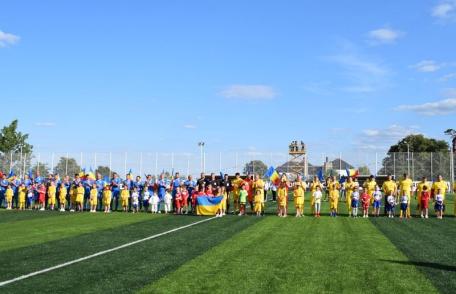 Meci istoric la Pomârla! Naționala primarilor a fost învinsă de fostele glorii ale României