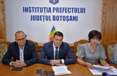 Dialog la Prefectura Botoșani cu reprezentanții Sindicatului „IMPACT”