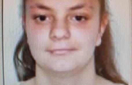 Fată de 15 ani căutată de polițiști după ce a fost dată dispărută de familie