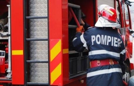 Incendiu provocat de o fetiță de cinci ani care s-a jucat cu chibriturile