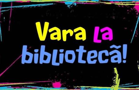 Dorohoi: Jocuri, muzică, dans și multă voie bună la biblioteca de vară
