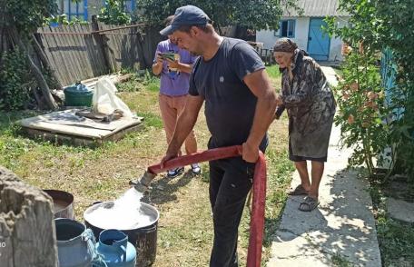 Cod Portocaliu de caniculă azi și  mâine, la Botoșani - FOTO