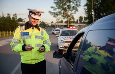 Polițiștii botoșăneni prezenți în trafic pentru depistarea conducătorilor auto care consumă alcool sau droguri la volan