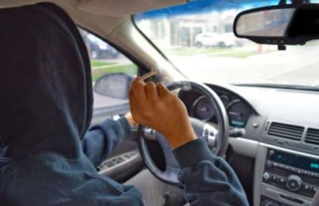 Tânăr depistat la volan sub influența drogurilor pe o stradă din Botoșani