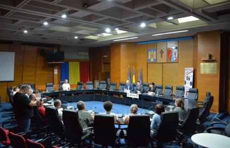 Delegație de femei antreprenoare și tineri fermieri din Republica Moldova în vizită la Prefectura Botoșani - FOTO