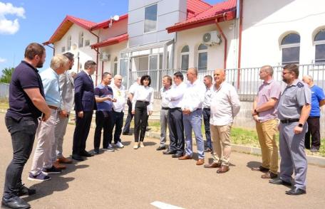 Întâlnire româno-ucraineană, pentru deschiderea Punctului de Trecere a Frontierei de la Racovăț - FOTO