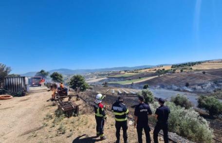 Regândiţi-vă concediile în Grecia! MAE, avertizare de călătorie, din cauza incendiilor