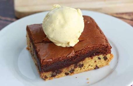 Brookies cu înghețată