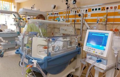 Aparatură medicală pentru Maternitatea Botoșani - FOTO