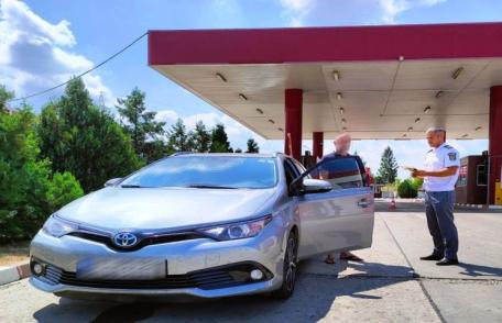 A plătit sute de euro pentru un permis de conducere fals