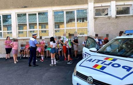 Activități preventiv-informative organizate de polițiștii botoșăneni