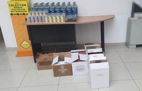 Sancționat cu o amendă de 5.000 de lei pentru că s-a sustras de la controlul vamal