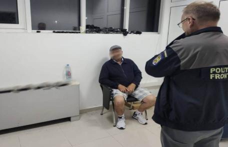 Urmărit de Interpol pentru furt, reținut de polițiștii de frontieră botoșăneni