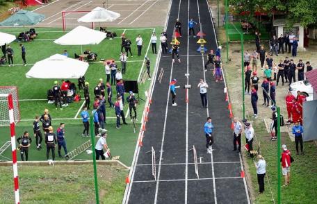 Competiția dintre pompierii militari din Moldova continuă în județul Botoșani