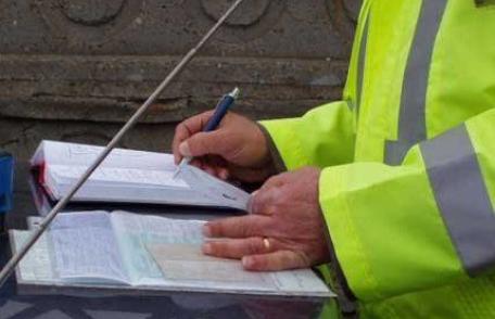 Amenzi de circulaţie mai mari din 2012