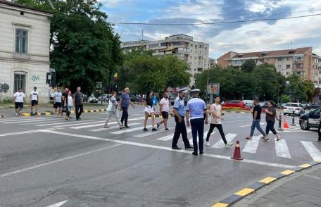Razie de amploare pe strazile județului. Tineri prinși drogati la volan - FOTO