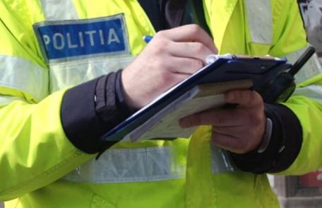 Razie în trafic. Polițiștii au aplicat peste 500 de sancțiuni contravenționale