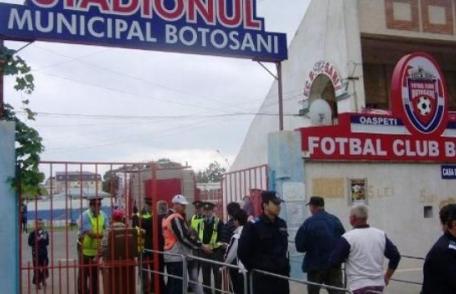 Măsuri de ordine la meciul amical de fotbal FC Botoșani – Dacia Buiucani