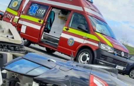 Accident rutier soldat cu victime omenești, la Manoleasa