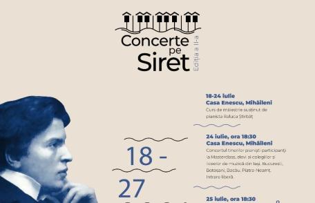 Compania Hidroplasto susține proiectul socio-cultural „Concerte pe Siret”