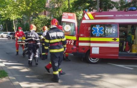 Misiune contra-cronometru pentru salvarea unei femei în vârstă de 81 de ani la Dorohoi - FOTO