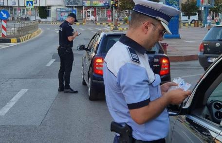 Prins la volan, în Botoșani, deși avea permisul suspendat