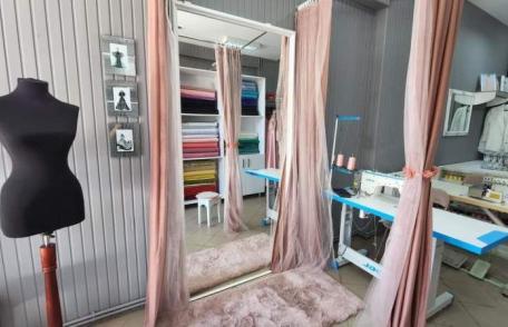 Bella Mode – Atelier de croitorie în Dorohoi: „Pentru a reuși, trebuie sa te dedici și să muncești mult!”