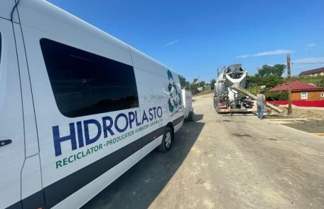 Un nou proiect de anvergură în portofoliul Hidroplasto. Cătălin Silegeanu: „Satisfacția beneficiarilor este cea mai mare reușită”