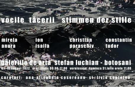 Muzeul Județean Botoșani găzduiește expoziția de artă vizuală „Vocile tăcerii”