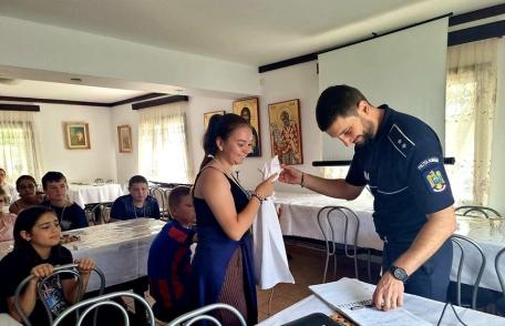 Zile de vară alături de polițiști - FOTO
