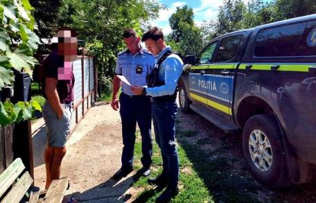 Proprietarii de câini periculoși verificați de polițiștii din cadrul Biroului pentru Protecția Animalelor - FOTO