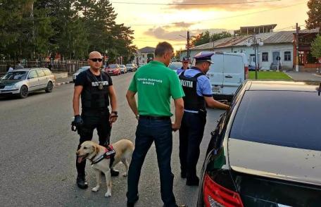 Amenzi de peste 24000 lei într-o acțiune a polițiștilor botoșăneni pentru siguranța cetățenilor - FOTO