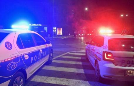 Un dorohoian beat care nu a oprit la semnalele polițiștilor, a fost prins după doi kilometri