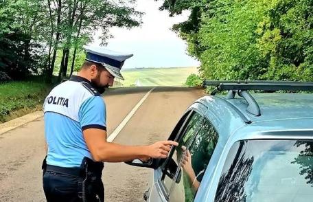 Șofer din Suharău oprit pentru control, depistat băut la volan